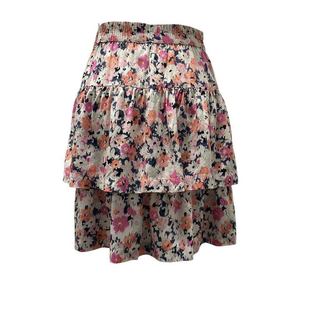 Universal Thread Boho Floral Tiered Flare Skirt Medium NWT - Picture 3 of 10